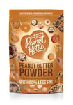 Peanut Hottie - Peanut Butter Powder (180g), All Natural, Marco Friendly, High Protein, Low Calorie, Low Fat, Vegetarian, Vegan, Recyclable, Ideal for Baking, Smoothies & Cooking