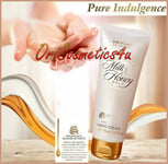 Oriflame Milk & Honey Gold Moisturising Hand Cream Intensive 24H Moisturisation