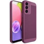 Moozy VentiGuard Coque de téléphone pour Samsung A54 5G Violet – Housse respirante avec motif perforé pour la circulation de l'air, ventilation, anti-surchauffe - Neuf