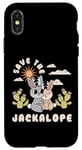 iPhone X/XS Save The Jackalope Mythical Creature Cryptid Lover Folklore Case