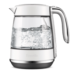 Breville Crystal Luxe Glass Kettle Sea Salt