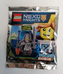 Lego 271714 Robin Nexo Knight Minifig figurine Foilpack neuf et scellé