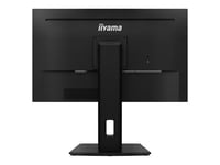 iiyama ProLite XUB2493HS-B5 - Écran LED - 24" (23.8" visualisable) - 1920 x 1080 Full HD (1080p) @ 75 Hz - IPS - 250 cd/m² - 1000:1 - 4 ms - HDMI, DisplayPort - haut-parleurs - noir mat