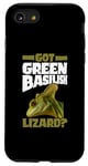 iPhone SE (2020) / 7 / 8 Got Green Basilisk Lizard? Herpetologist Wildlife Zoology Case