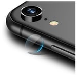 Apple iPhone Xr USAMS suojaava karkaistu lasi suojakalvo kamera linssilla - Transparentti 2kpl/ setti Läpinäkyvä