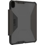UAG Plyo iPad 10.9" (10th 2022) -skyddsfodral, svart/genomskinlig