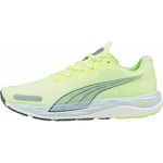 Puma Velocity Nitro 2 Mens Running Shoes Yellow Cushioned Comfort Run Trainers