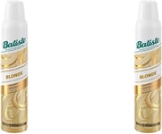 X2 Batiste Blonde Colour Dry Shampoo 200ml Vanilla Bergamot Peach FAST DELIVERY