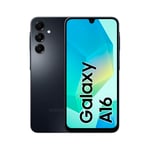 Samsung Galaxy A16 128 Go, Smartphone Android Déverrouillé, Écran 6,7", Batterie 5000 mAh, Bleu Nuit, Version FR