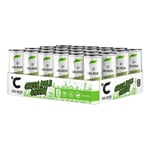 Celsius Green Apple Cherry -energiajuoma, 355 ml, Limited Edition, 24-PACK