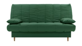 Banquette-lit clic clac VIKIE coloris vert