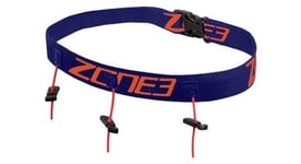 Ceinture porte dossard zone3 navy orange 3 points