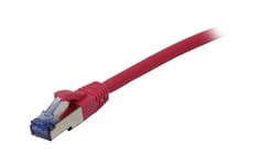 Patchkabel Rj45 Cat6a 500Mhz20m Pink Sstpsftp Komponent Getestetghmt Certified Awg26 Synergy 21