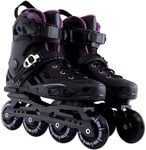 Haojie Inline Skates Adult Men's And Women's Roller Skates Adult Inline Skates Single Row Flat Skates Children's Skates Roller Skates,39