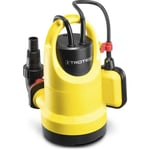 TROTEC Pompe de relevage submersible immergée pour eau claire TWP 4006 E