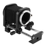 Macro Lens Bellows - Macro Extension Bellows Tube - Aluminium Alloy - for DSLR Cameras - for Macro Photography(for Nikon)