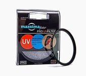 Maxsimafoto  52mm Pro UV filter for Canon RF 35mm f1.8 IS Macro STM Lens