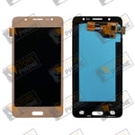 Ecran + Tactile OLED Samsung Galaxy J7 2016 SM-J710 Or