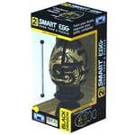 Smart Egg Black Dragon: 3D Maze Puzzle, Maddening Brain Teaser for Puzzle Lovers (Difficult, Level 3 out of 3, for age 8+) - Challenge and Fun in Solving the Labyrinth inside the Egg