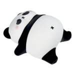 LED Touch Nattlampa Sleeping Panda Art Deco