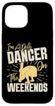 Coque pour iPhone 15 Pole Dancer les Highland Games le week-end : Caber Toss