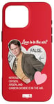 Coque pour iPhone 16 Pro Max The Office Dwight Love Is In The Air? False