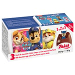 Paw Patrol Chokladägg med Överraskning 60g 3-pack