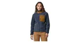 Veste polaire femme patagonia classic retro x bleu