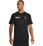 Nike M Nk Df Tee Run Energy Uusimmat BLACK