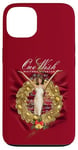 iPhone 13 One Wish Gold Wreath Photo Case