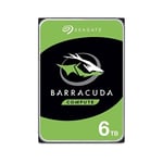 Seagate BarraCuda ST6000DM003 6TB 3.5 internal HDD SATA 6Gb/s 256MB 5400rpm  FS