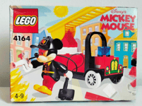 Lego 4164 Mickey Mouse Mickey's Fire Engine Pompier Disney Sealed Set Scellé