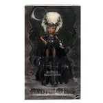 Monster High RuPaul Doll, Dragon Queen Collectible EU Version with Glimmering Black Gown, Knee-High Boots, Wings and Premium Packaging