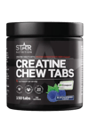 Creatine Chew Tabs - 150 tabletter - Blue Raspberry