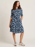 Brakeburn Jasmine Floral Dress, Blue