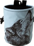 Metolius Climbing Wildlife Comp Cb Chalk Bag Wolf, OneSize