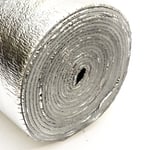 Radiator Insulation Aluminium Foil Foam Heat Reflector Double Thick 3mmx50cmx5m