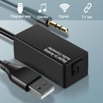 Audio Converter 3.5mm USB Decoder Adapter for Smart TV Set-top Box HiFi