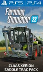 Farming Simulator 22 CLAAS XERION SADDLE TRAC Pack (DLC) (PS4/PS5) PSN Key EUROPE