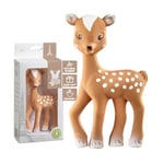 Sophie la Girafe - Fanfan le Faon - Jouet d'Eveil Bébé / coffret cadeau - Jouet 100% caoutchouc naturel - Idéal pour Relaxer les Gensives - dès la naissance