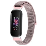 Fitbit Inspire 3 Armband i nylon, Rosa