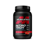 Muscletech - Nitro-Tech, Strawberry - 907g