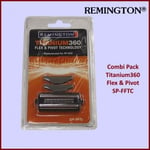 Tête et couteau de rasoir Remington SP-FFTC / FF-500