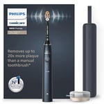 Philips Sonicare DiamondClean Prestige 9900 - Sonic Electric Toothbrush with 1x A3 Premium All-in-One Brush Head and Charging Case in Midnight Blue (Model HX9992/12)