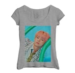 T-Shirt Femme Col Echancré Bts Love Yourself: Answer V Kpop Stars