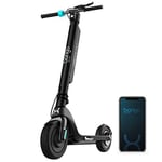 Cecotec Trottinette électrique Bongo Serie A Advance Connected Max, Puissance maximale de 700W, Batterie Amovible, Autonomie Jusqu’à 25km, Pneus Anti-éclatements de 8,5’, 3 Modes de Conduite