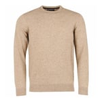 Essential Lambswool Crew Neck, Herr - Stickad tröja