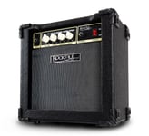 Bass Combo Amp Mini Amplificateur Ampli Basse 15 Watt 3 Band EQ AUX Casque