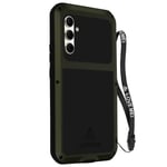 Coque Love Mei pour Samsung S23 Intégrale Antichoc Antichute Etanche Kaki