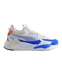 Puma RS-Z BP Mens White Trainers - Size UK 8